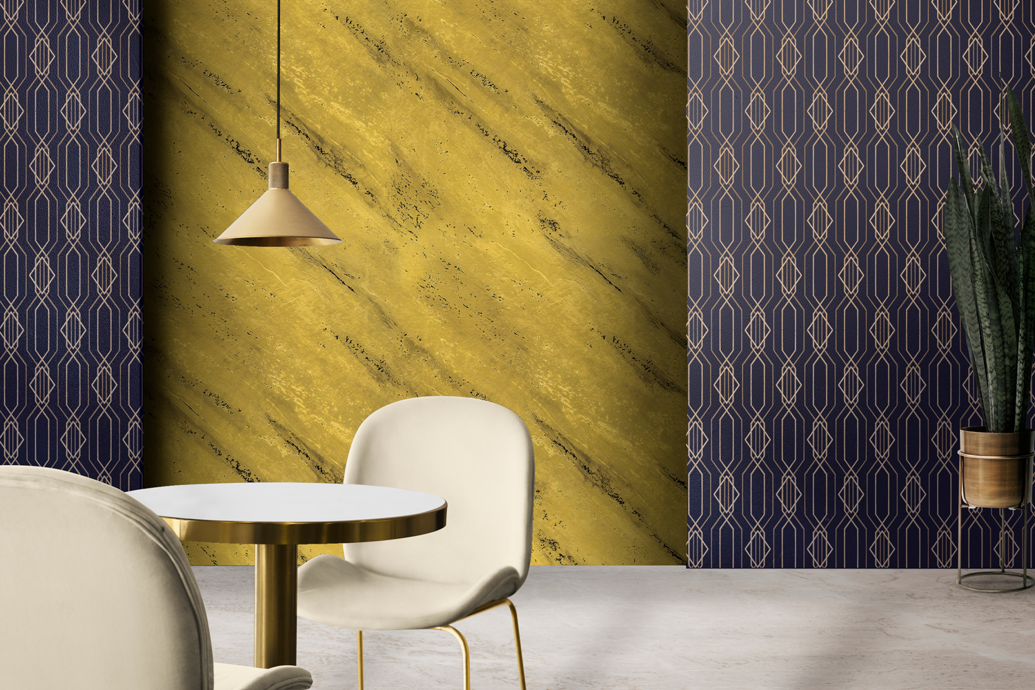 Iso Lithos, stone effect decorative finish for living interiors