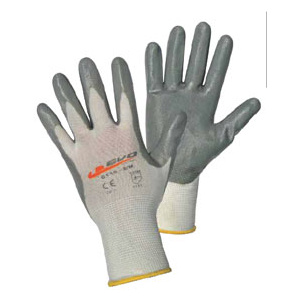 GRAY GLOVE FOR PAINTER