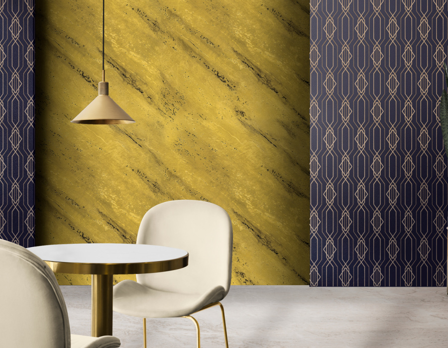 Iso Lithos, stone effect decorative finish for living interiors