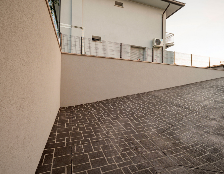 Iso-Siloxan-intonaco-stampato-per-pareti-esterne.-Casa-privata,-Istrana-Mirto07