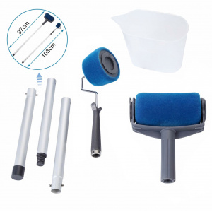 PAINT ROLLER KIT WITH TANK