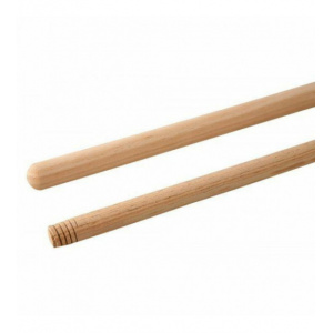 WOOD BROOM HANDLE