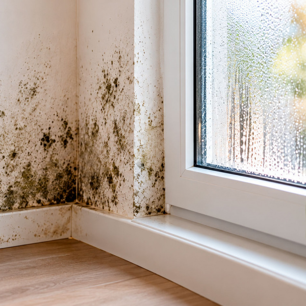Mould and condensation on walls: causes, remedies and prevention
