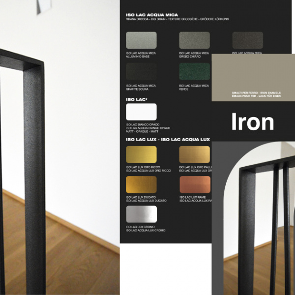 The iron comes to life, with Iron by Isocolor!