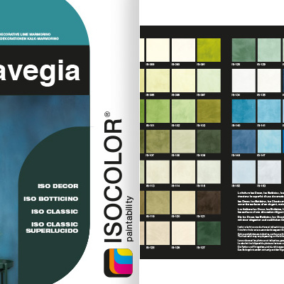Discover the new decorative color chart Maravegia
