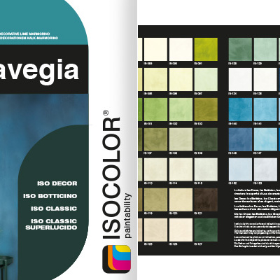 Discover the new decorative color chart Maravegia