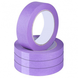 PURPLE PAPER TAPE, LOW ADHESIVENESS