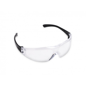 GLASSES WITH SHOCK ABSORBERS