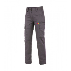 LONG WORK PANTS ISOCOLOR