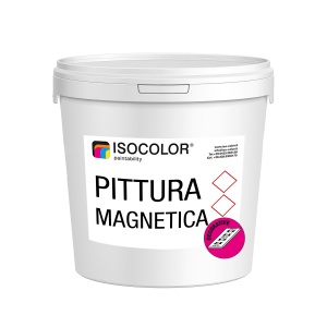 PITTURA MAGNETICA - MAGNETIC PAINT