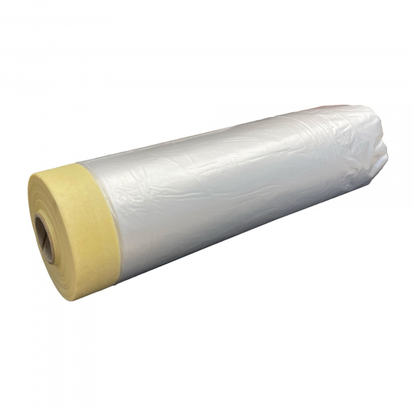 Polyethylene rolls for masking with paper tape
