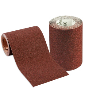 ABRASIVE PAPER IN ROLL