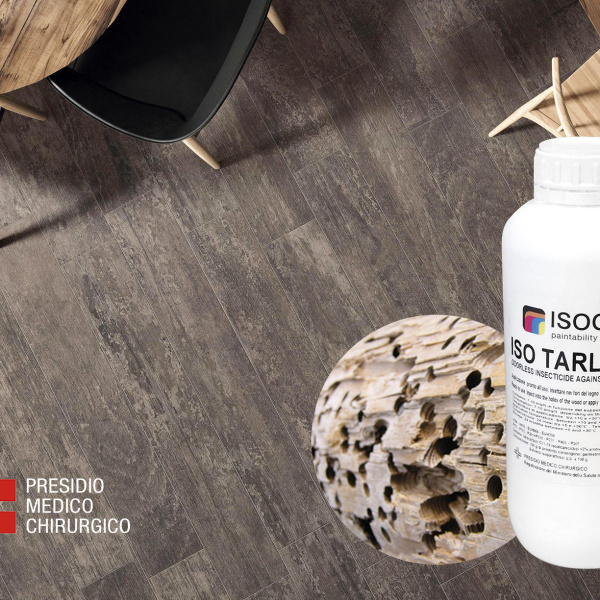  Protect and maintain the beauty of your surfaces with Iso Tarl Acqua