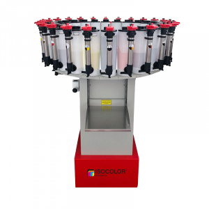 TINTING MANUAL MACHINE  24 CANESTERS