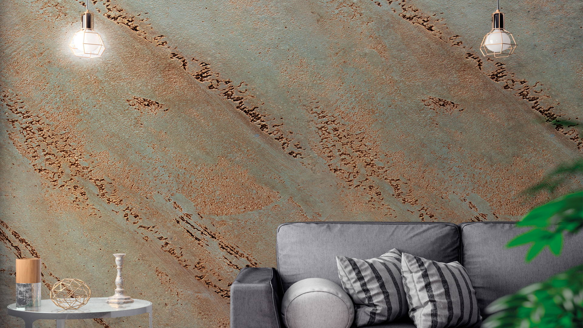 Stone Interior Wall Painting